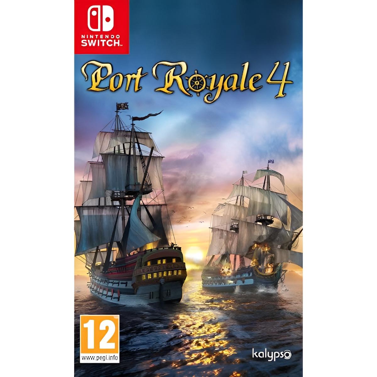 Port Royale 4 - Nintendo Switch - Nuevo precintado - PAL España