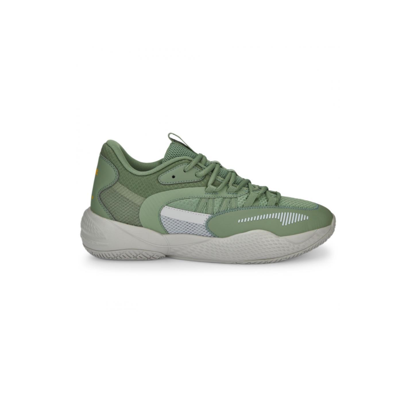 Zapatillas Puma Court Rider 2.0 verde hombre -b