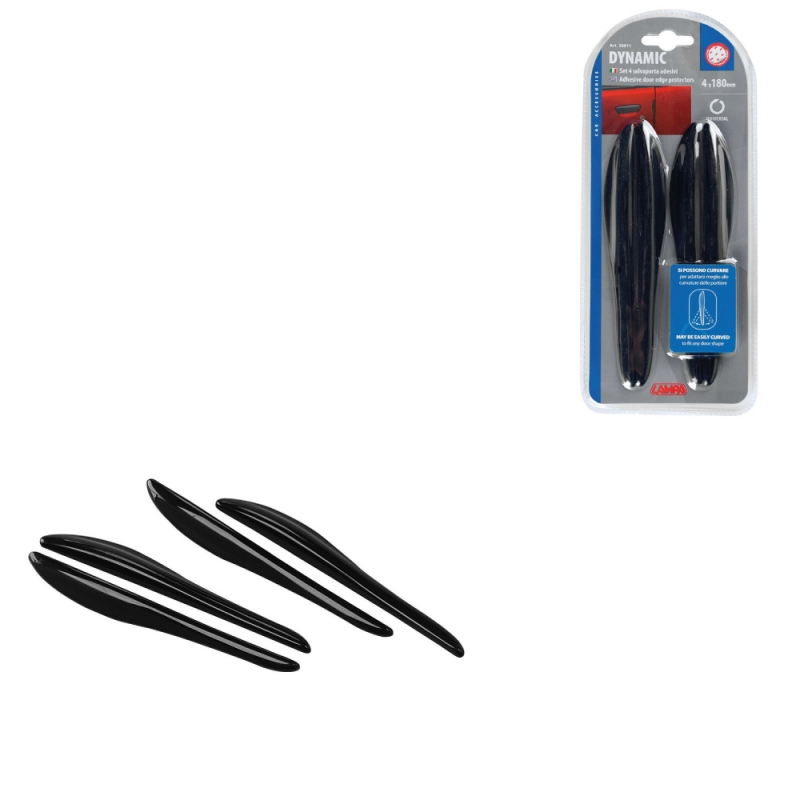 Set 4 Protectores Para Puertas De Coche Dynamic De LAM20811