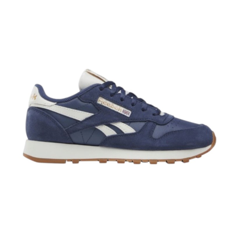 Zapatillas Azules Reebok Classic Leather
