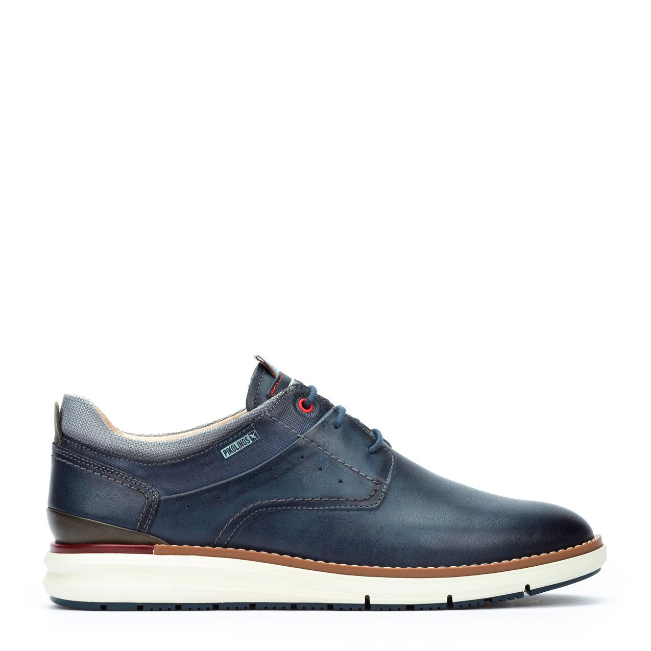 Pikolinos Zapatos cordones de piel MANACOR M1A