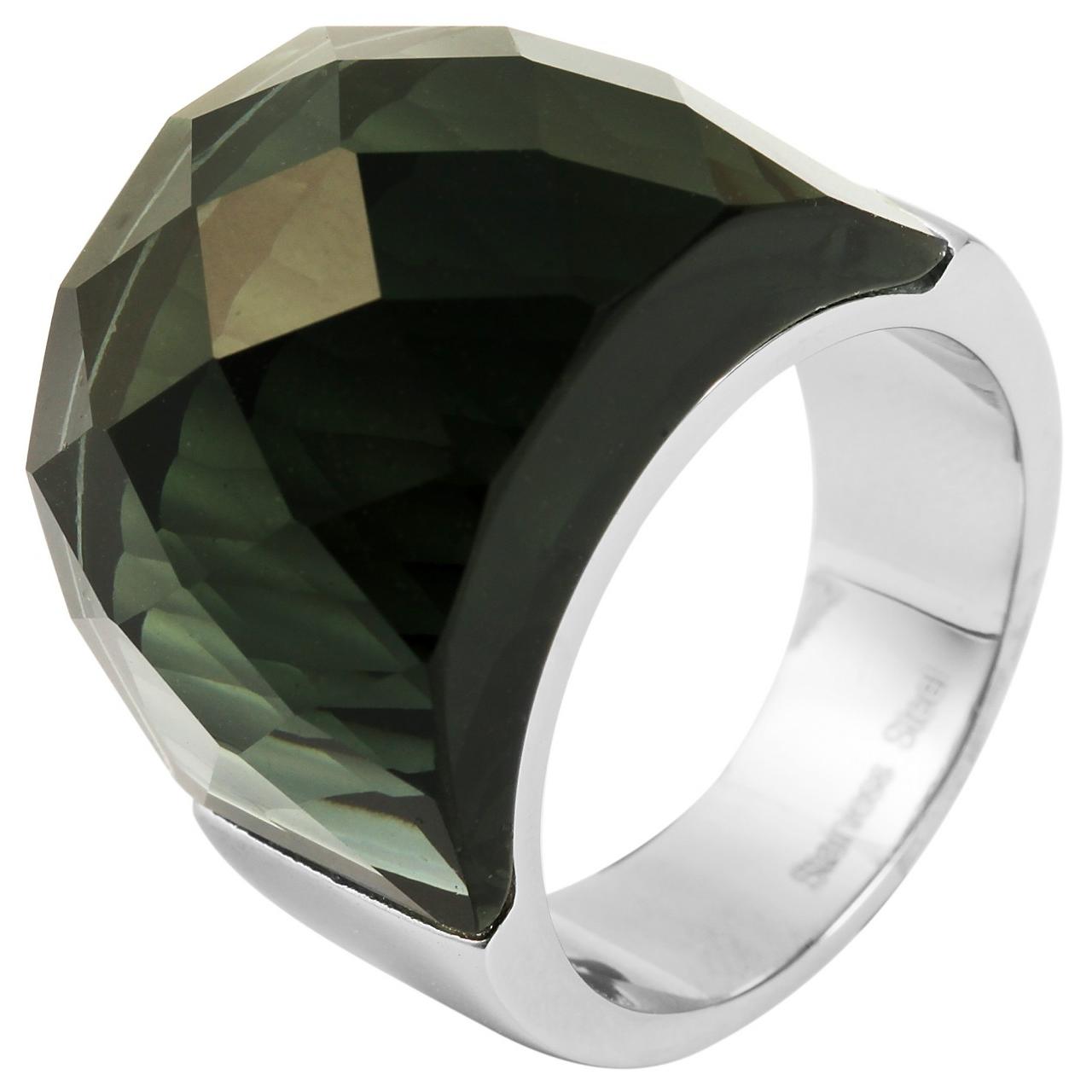Akzent® Anillo Feminino em Aço Inoxidável - Tam.58 - 0110
