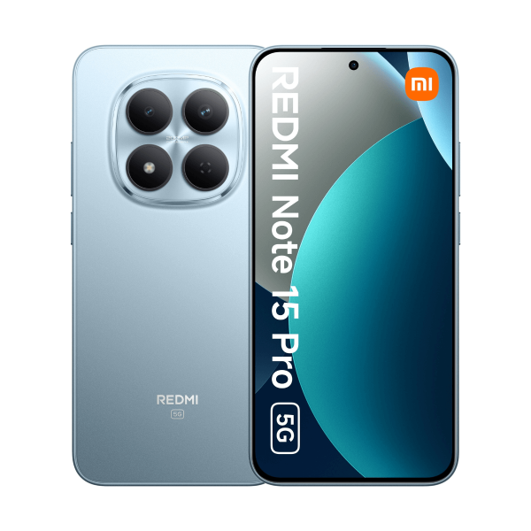 Xiaomi Redmi Note 15 Pro 5G 8GB-256GB Azul (Glacier Blue) Dual SIM