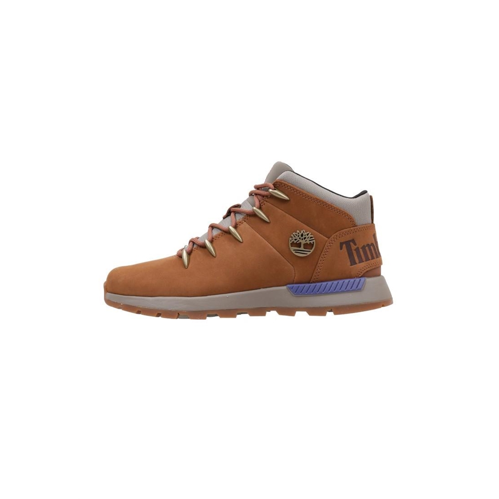 Timberland SPRINT TREKKER Mid Botas Planas Hombre Marrón