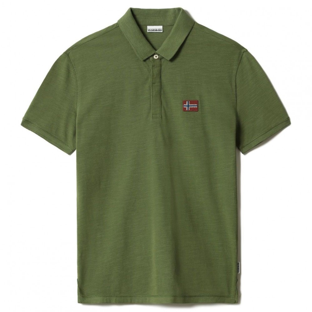 Polo Ebea, Marca Napapijri, Variedad de Color y Talla, Para Hombre