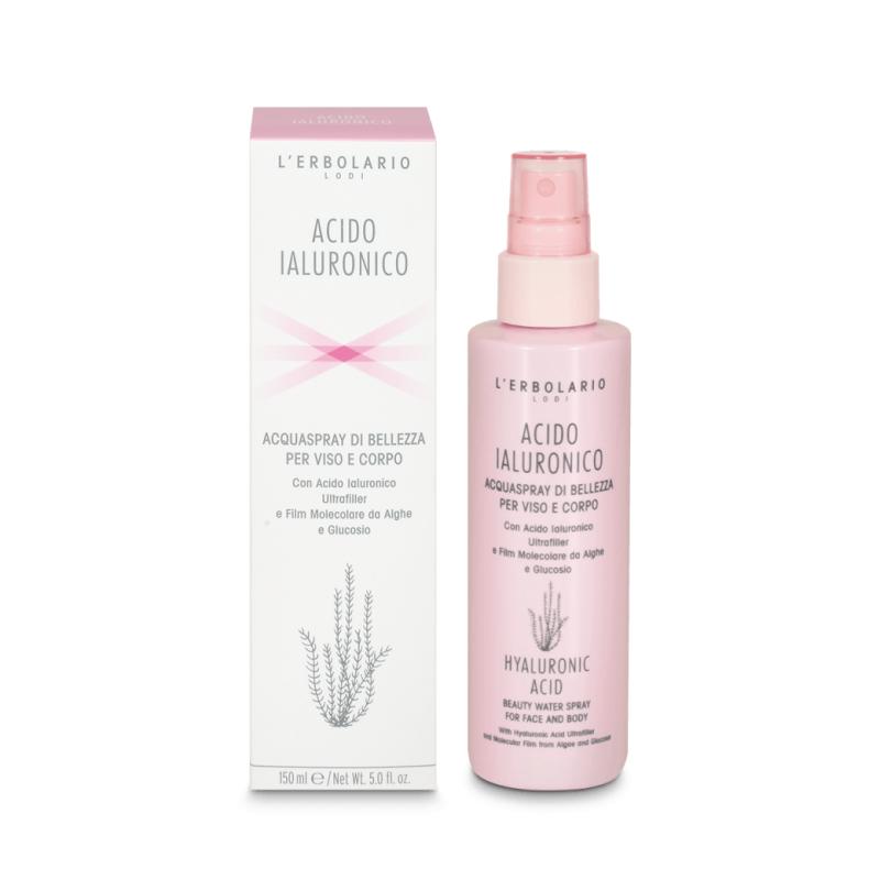 Ácido Hialurónico Agua Spray de Belleza, 150 ml - L'Erbolario