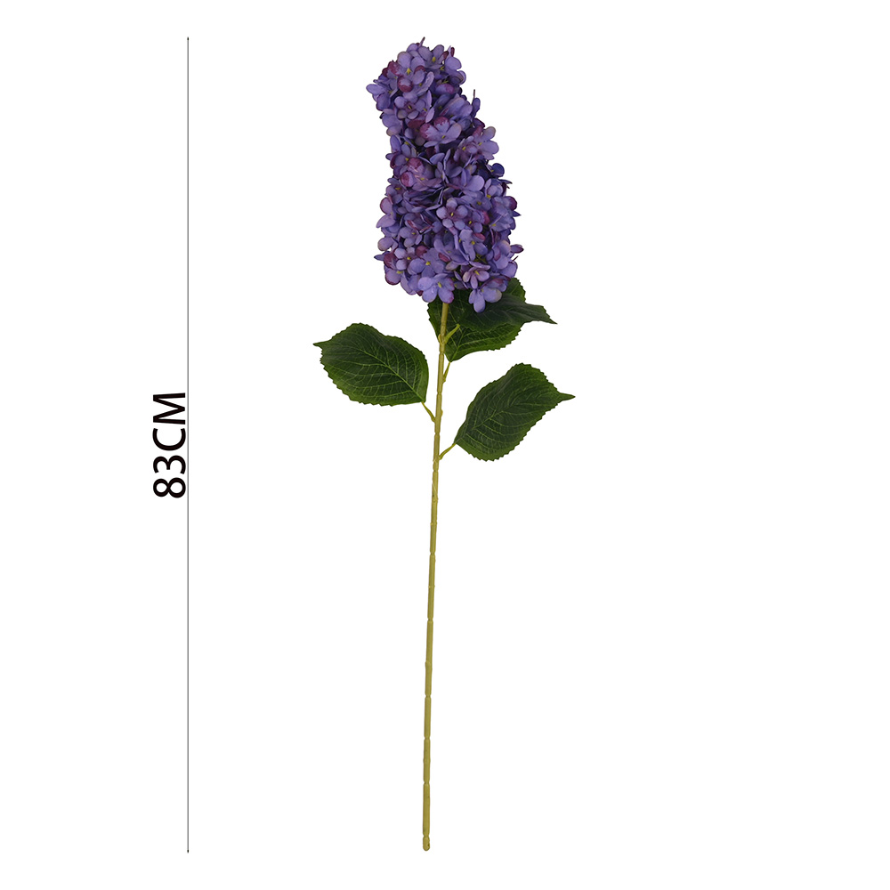 Poenia Arte Floral - Vara Hortensia Artificial - Flores Artificiales - Pack de 2