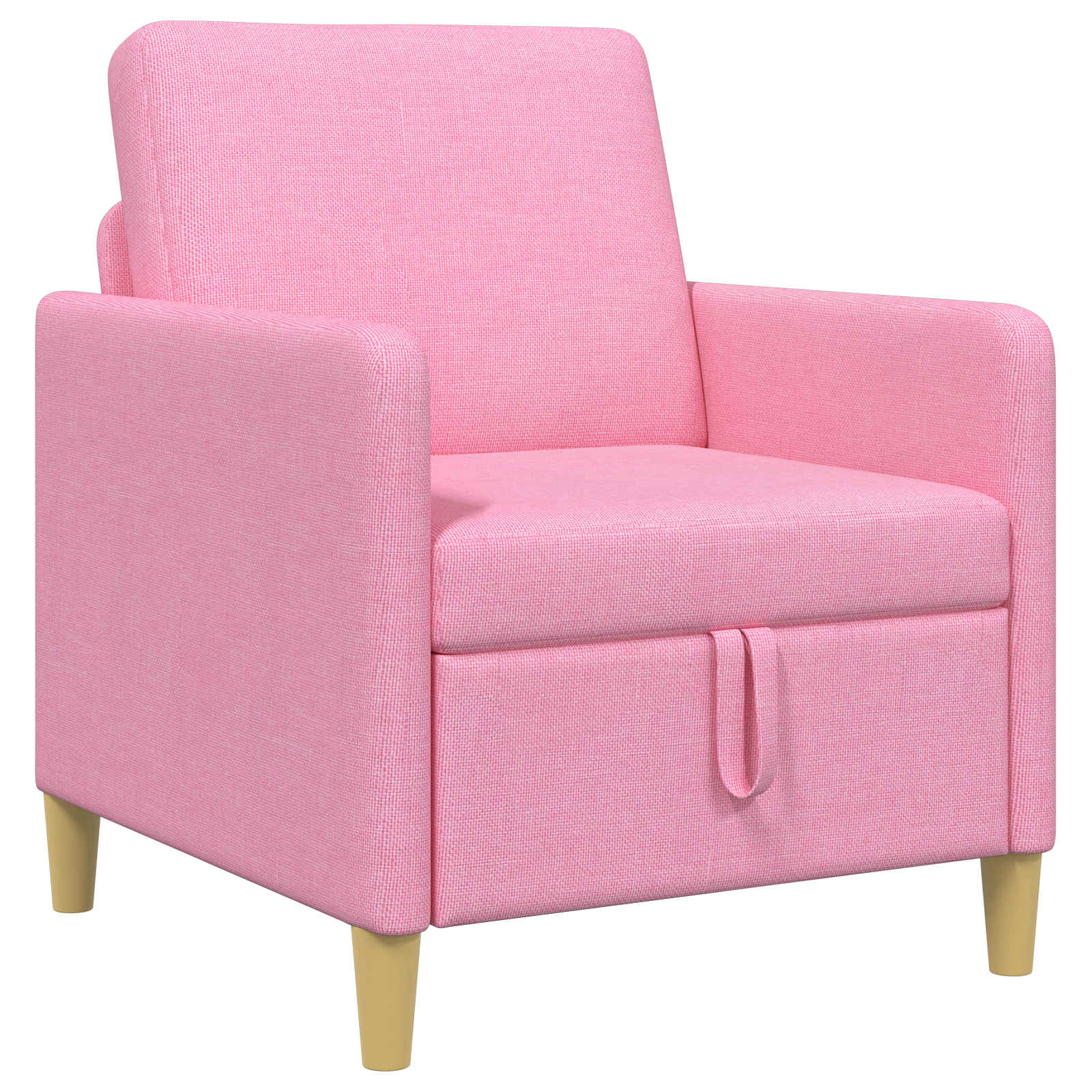 vidaXL Sofá con almacenamiento 72 x 78 x 87 cm Poliéster Multicolor