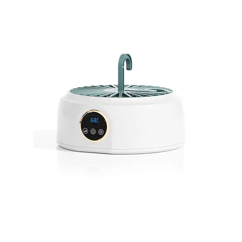 Secador pequeño, secador de ropa plegable de temperatura, secador de colcha de zapatos de calor rápido, esterilización UV, secador de ropa portátil plegable