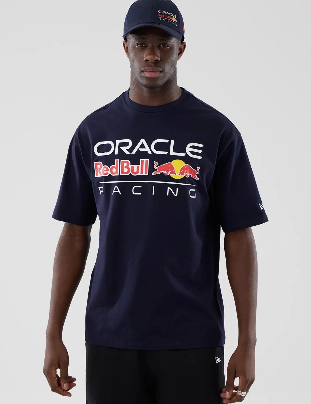 NEW ERA CAMISETA MARINO REDBULL