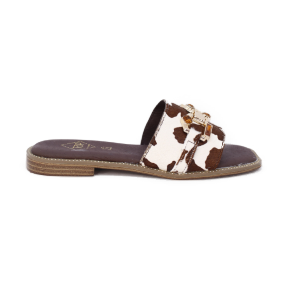 Shoes Sandalias marca Top 3 para mujer en color blanco