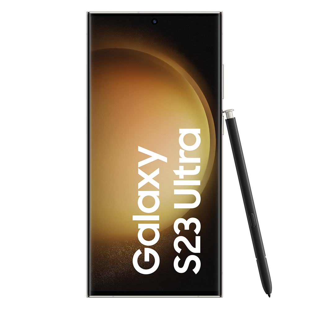 Samsung Galaxy S23 Ultra 5G 256GB Cream EU 17,31cm (6,8") OLED Display, Android 13, 200MP Quad-Kamera