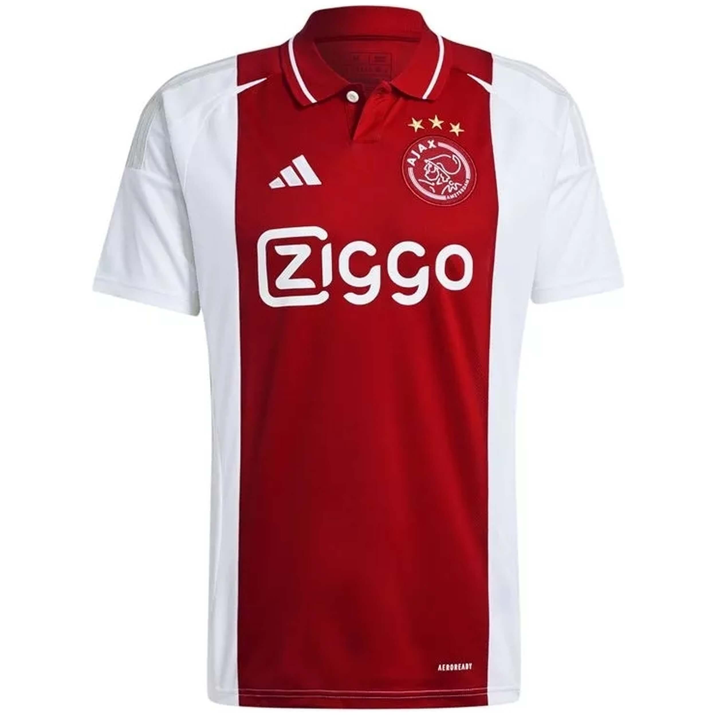 Camiseta De Manga Corta Adidas modelo Ajax Amsterdam 24/25 Home para Hombre en color Blanco