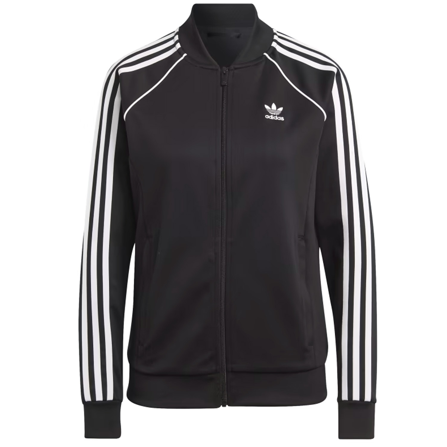Adidas-Sudadera Negra IK4034