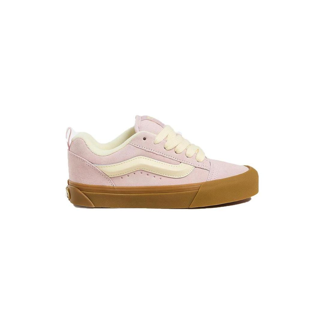 Zapatilla Vans knu skool gum sepia rose