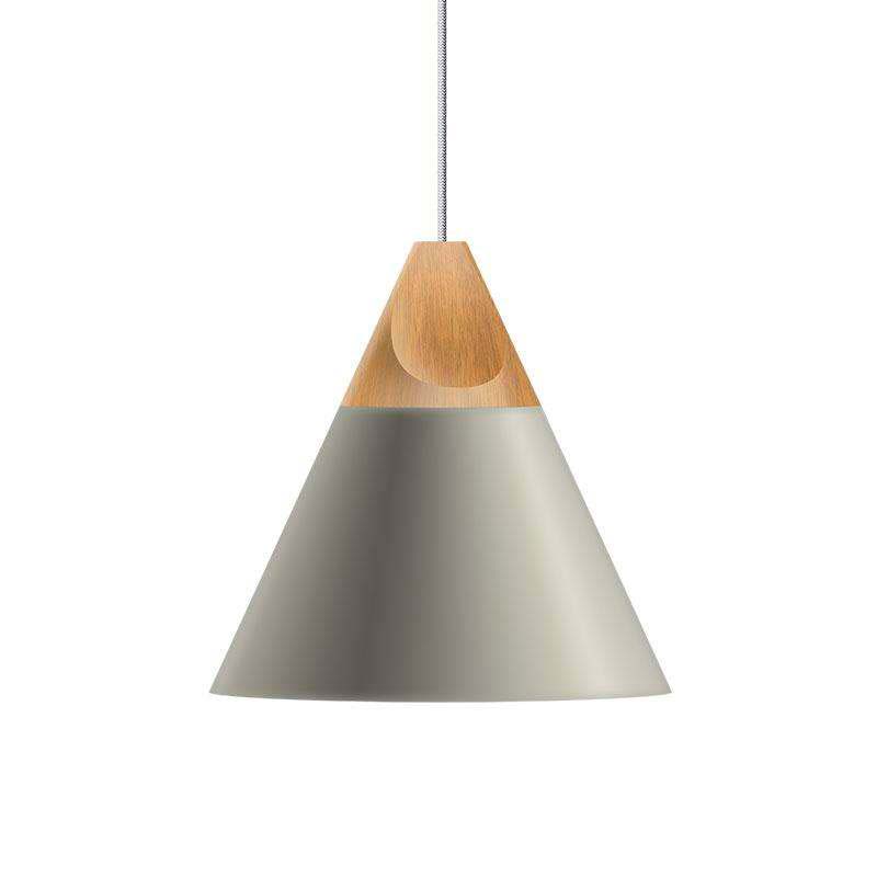 LEDBOX Lámpara colgante KONO Gris, E27. Lámparas led, Lámparas led suspendidas