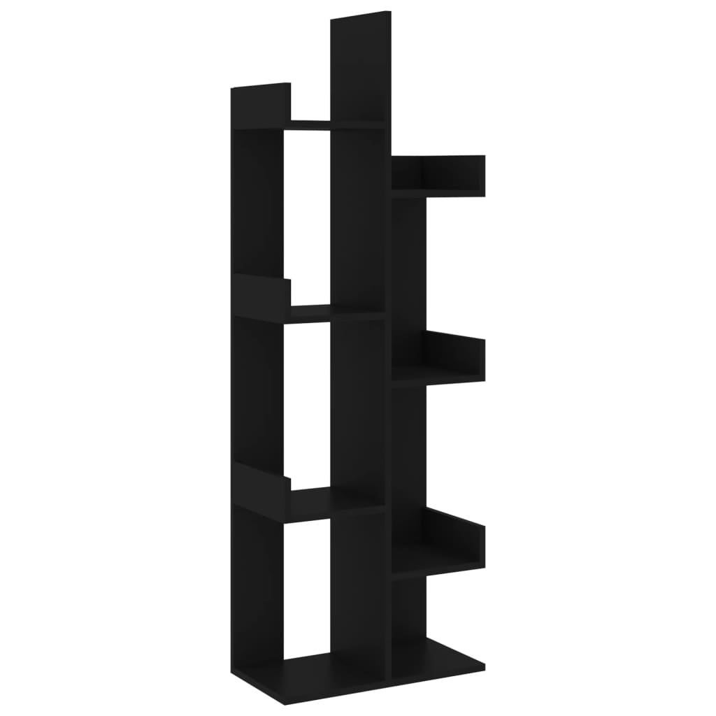 Vidaxl Estantería de Madera de Ingeniería 48x25,5x140 Cm Blanco