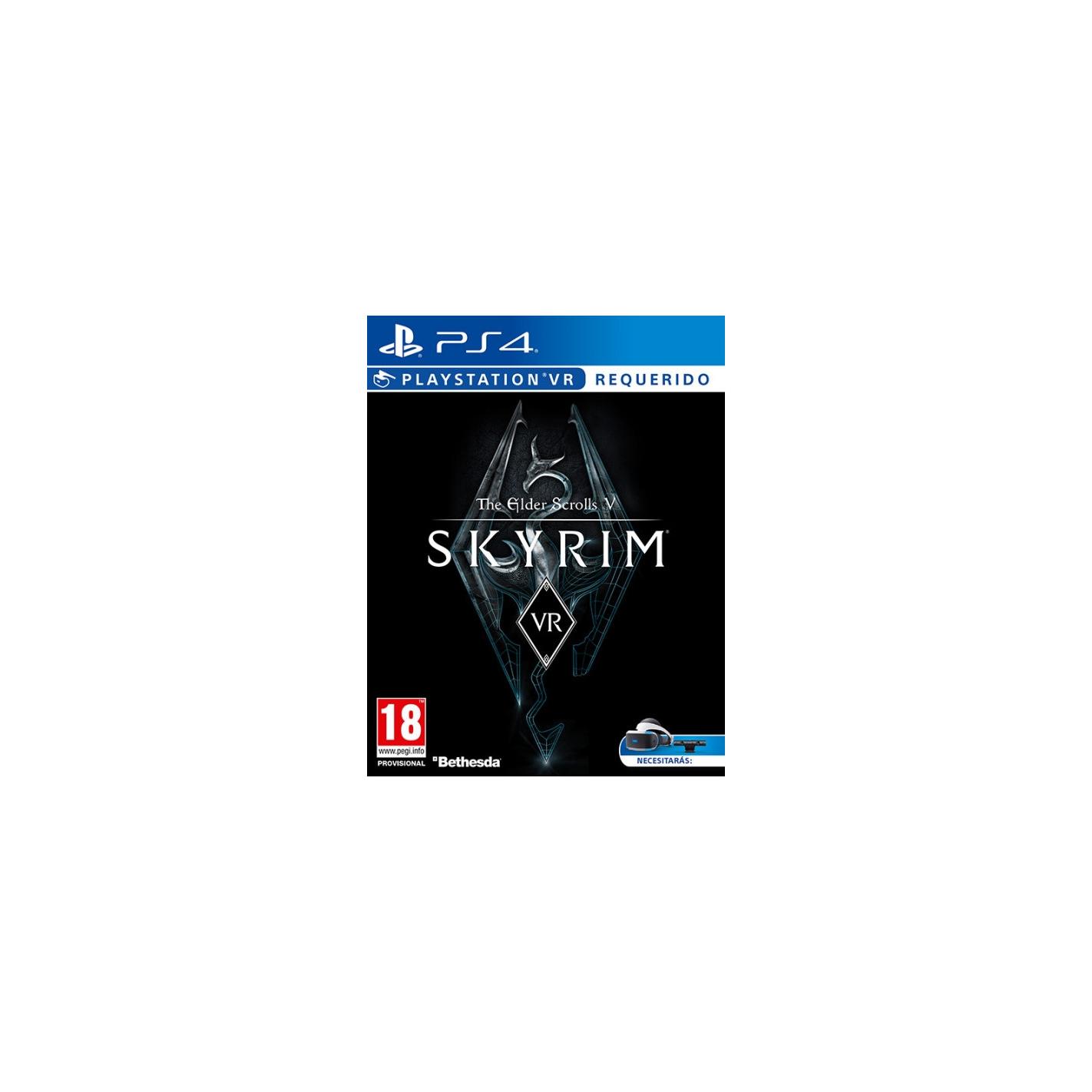 The Elder Scrolls 5: Skyrim VR - Version España