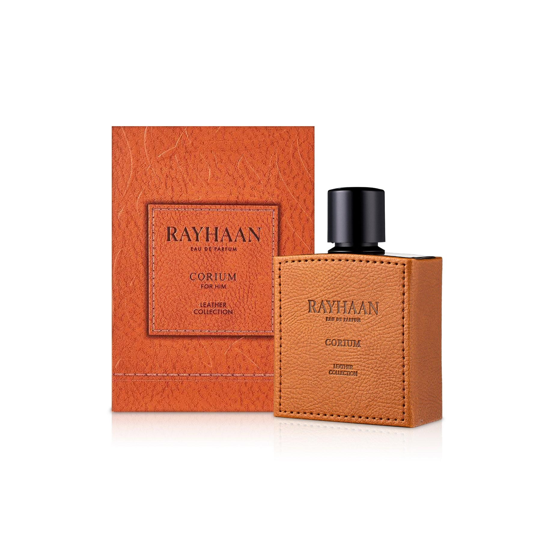 Rayhaan Corium 100 ml –  | Especiado, Amaderado y Profundamente Masculino