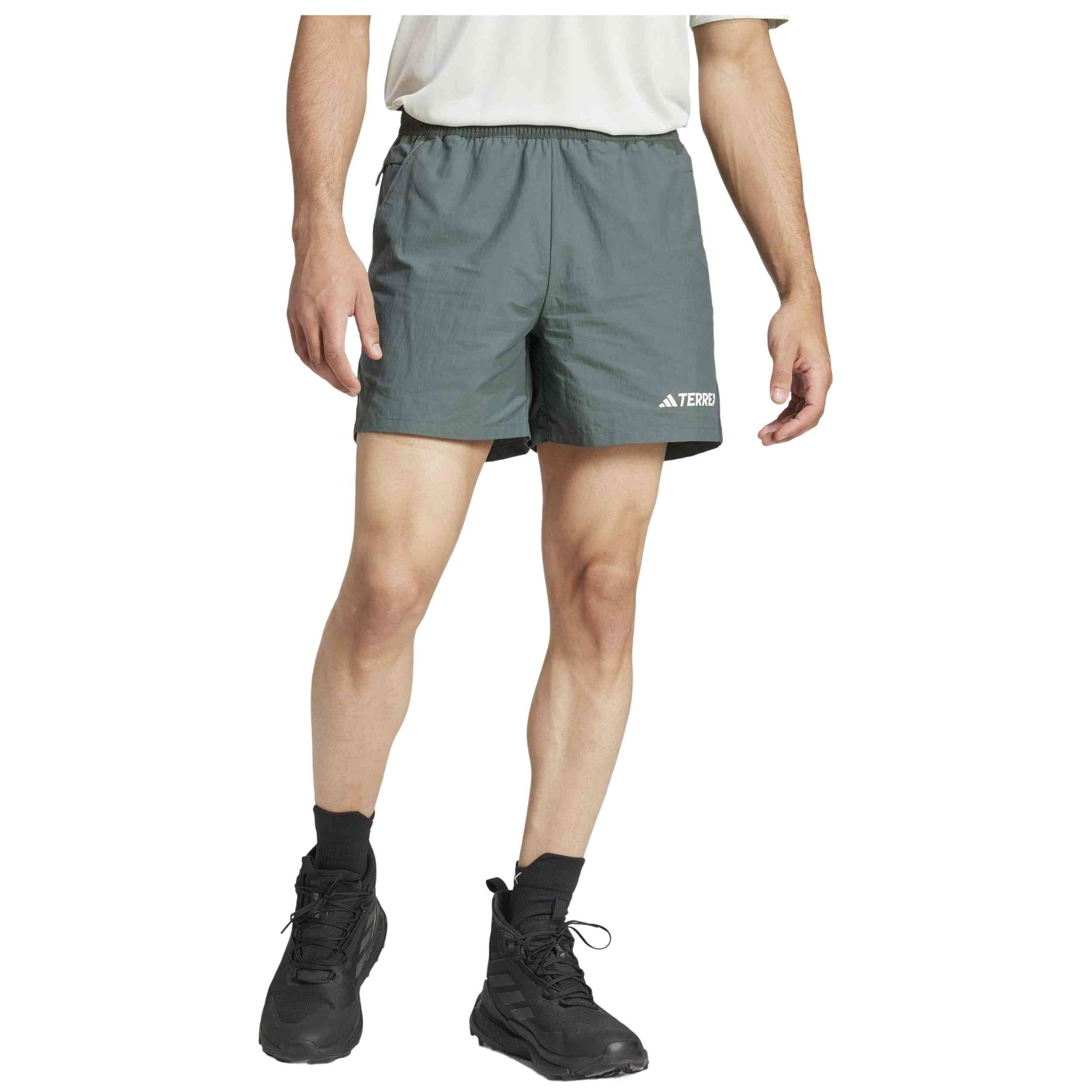 Pantalon Corto Adidas modelo JF1238 para Hombre en color Gris