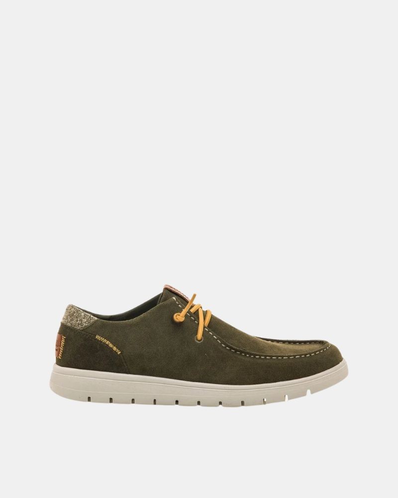 MUSTANG 84811 DENVER Zapatillas Mocasines Hombre Verde