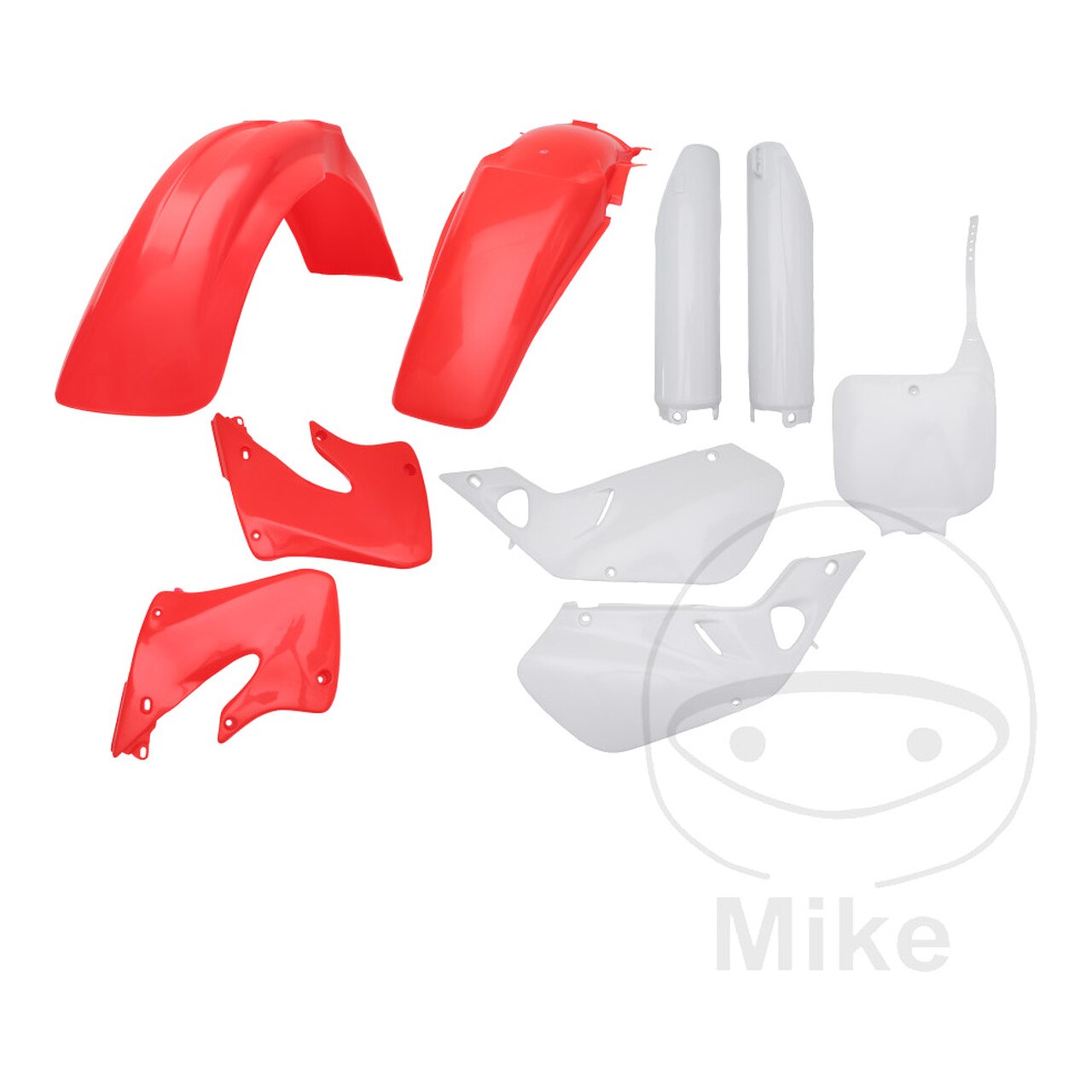 Kit Completo De Plásticos Para Moto 7164068