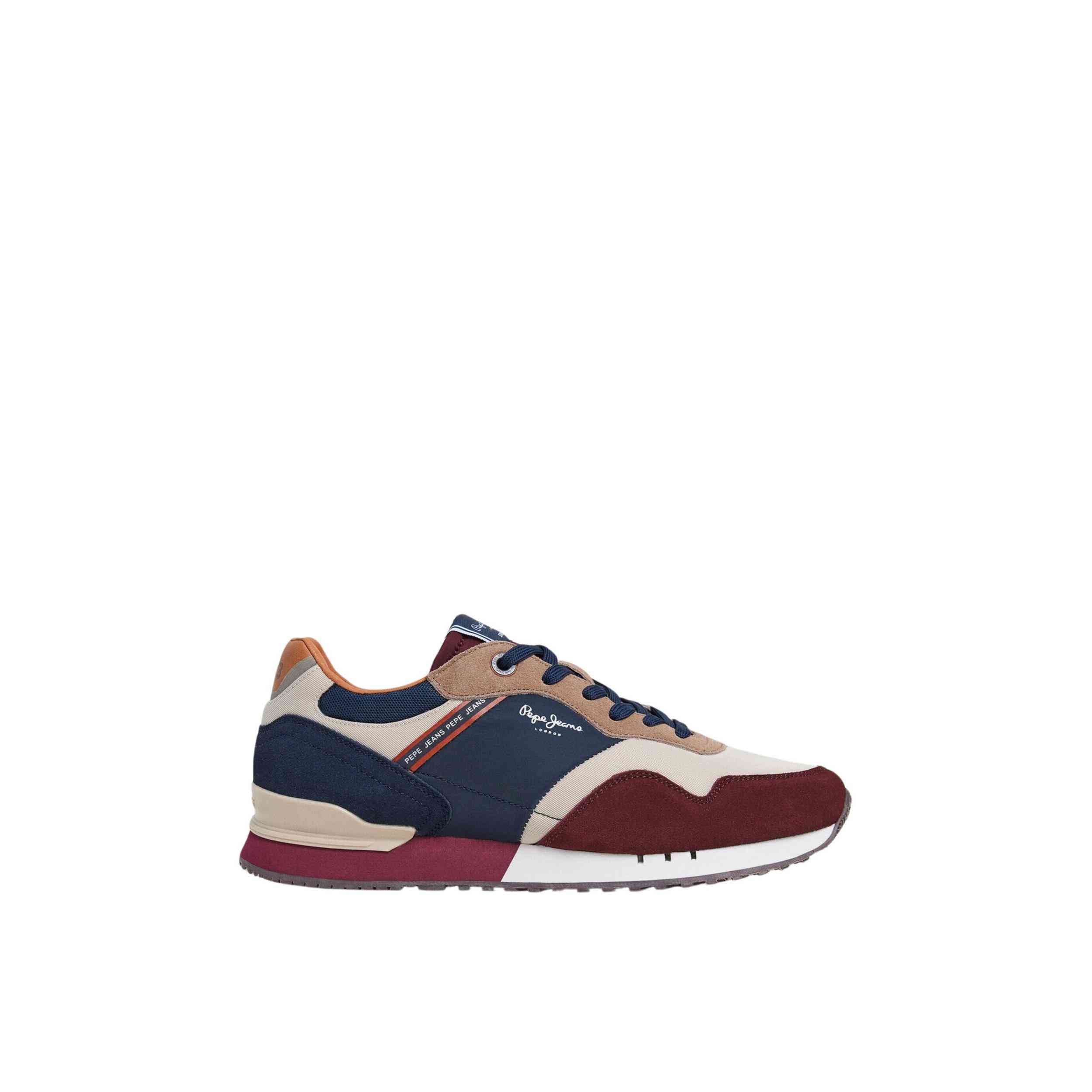 Zapatillas Pepe Jeans London Brand Grape Purple Hombre
