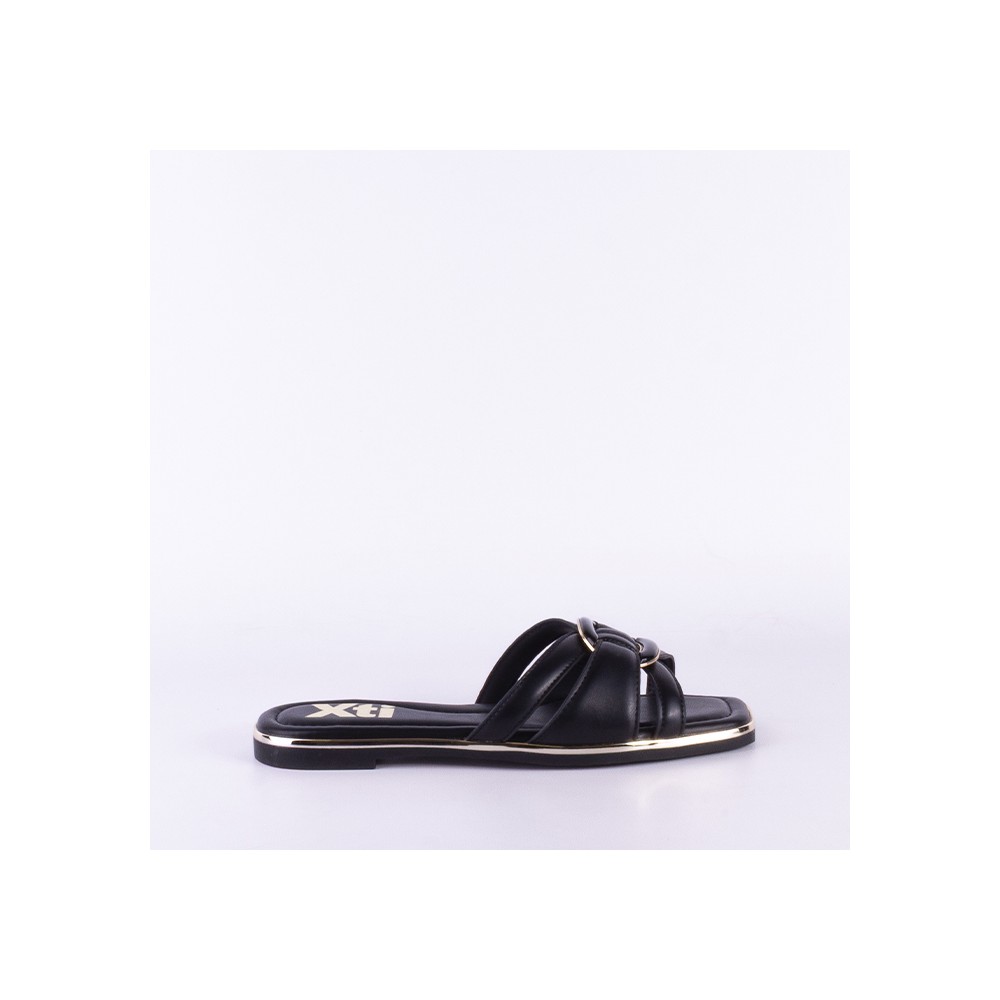 SANDALIA MUJER XTI NEGRO 56130