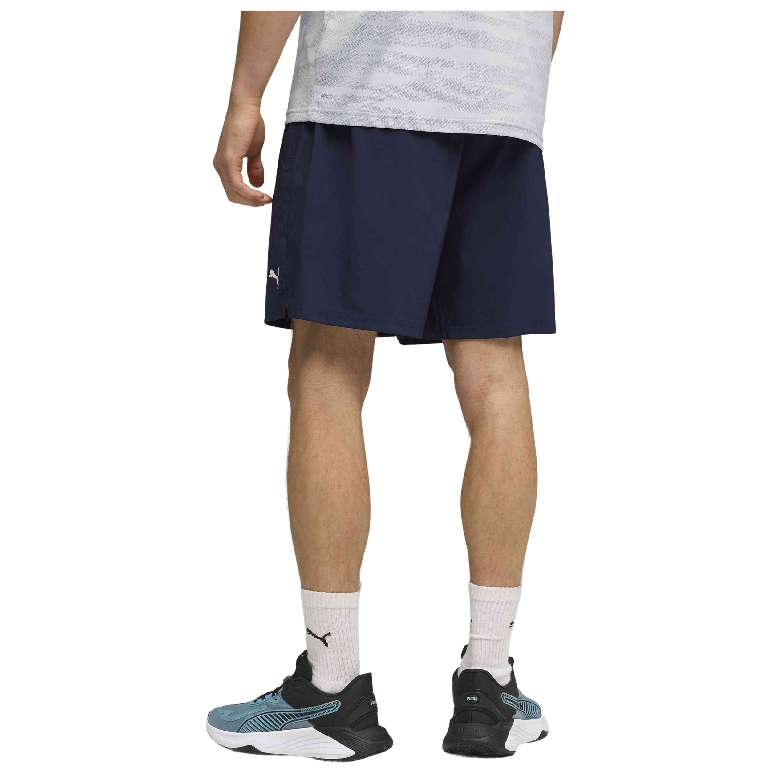 Pantalon Corto Puma modelo 528046-06 para Hombre en color Azul