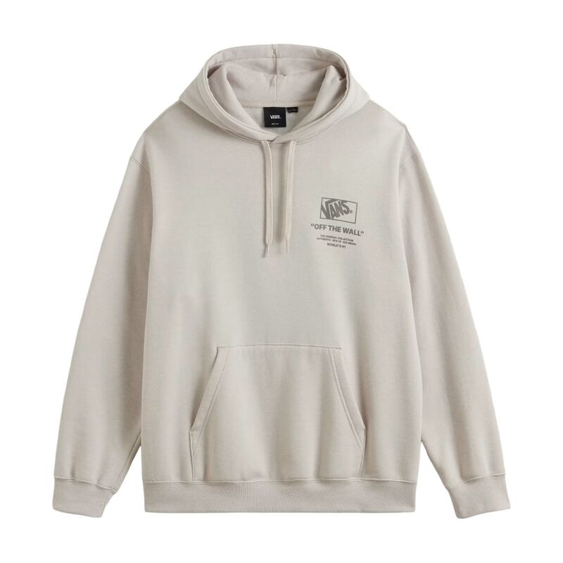 Sudadera Gris Vans Stockpile Taupe Mist Original y Resistente