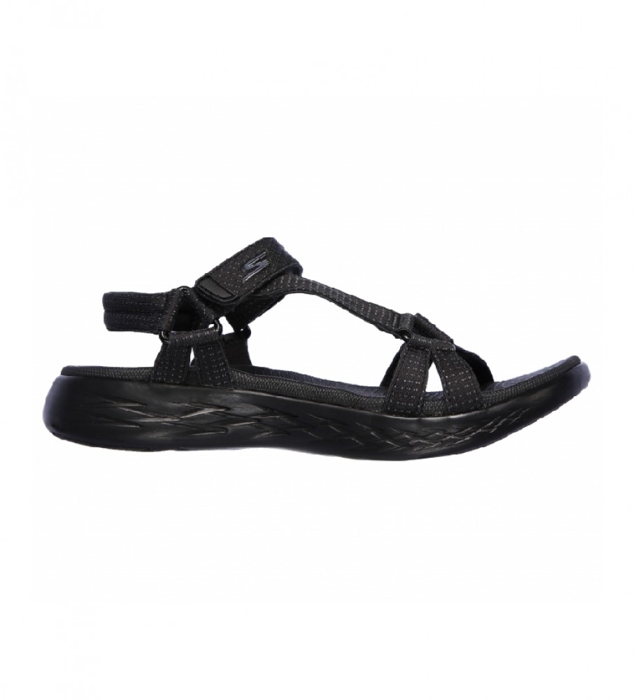 Skechers | Mujer | Sandalias On The Go 600 Brilliacy negro
