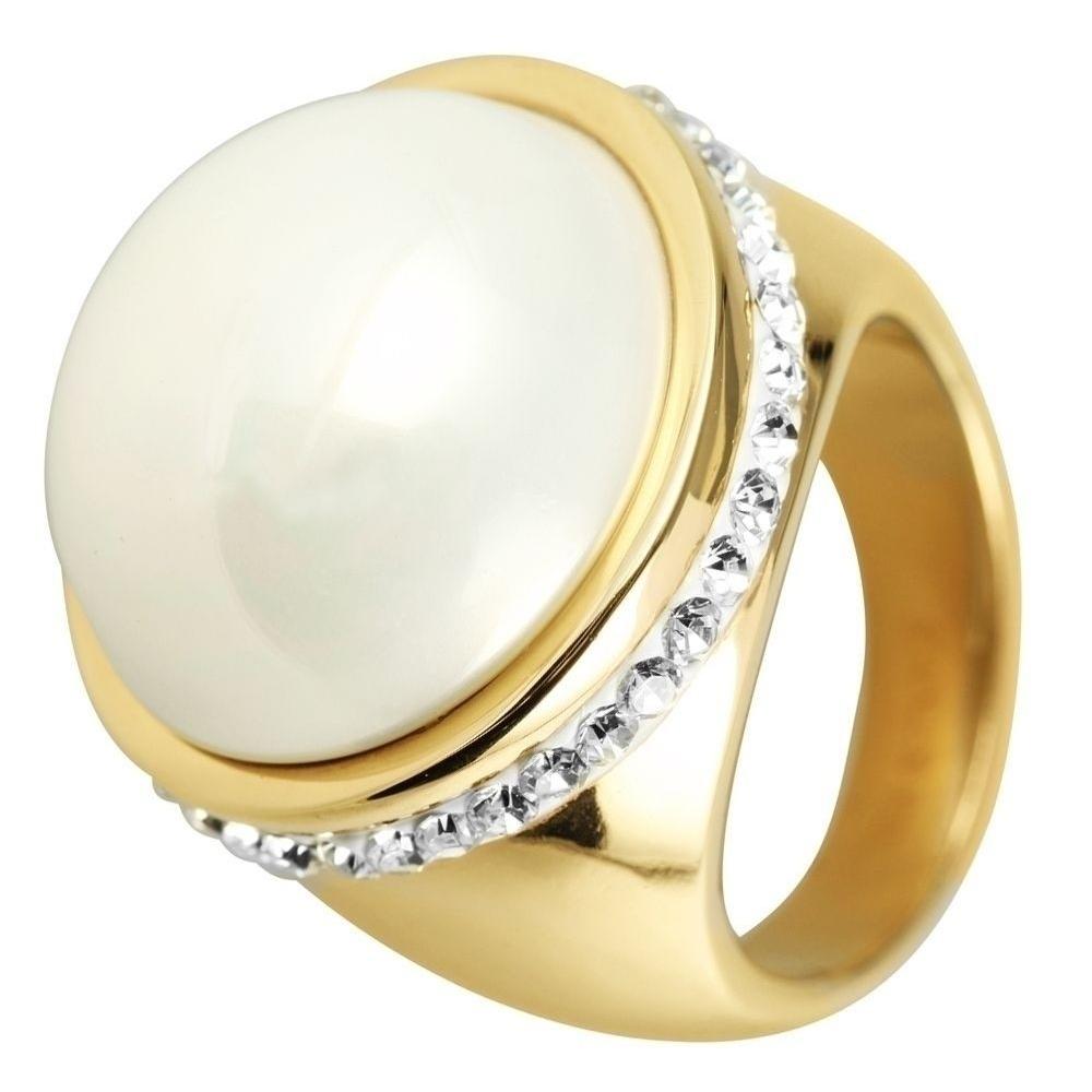Akzent® Anillo Feminino em Aço Inoxidável - Tam.58 - 0209