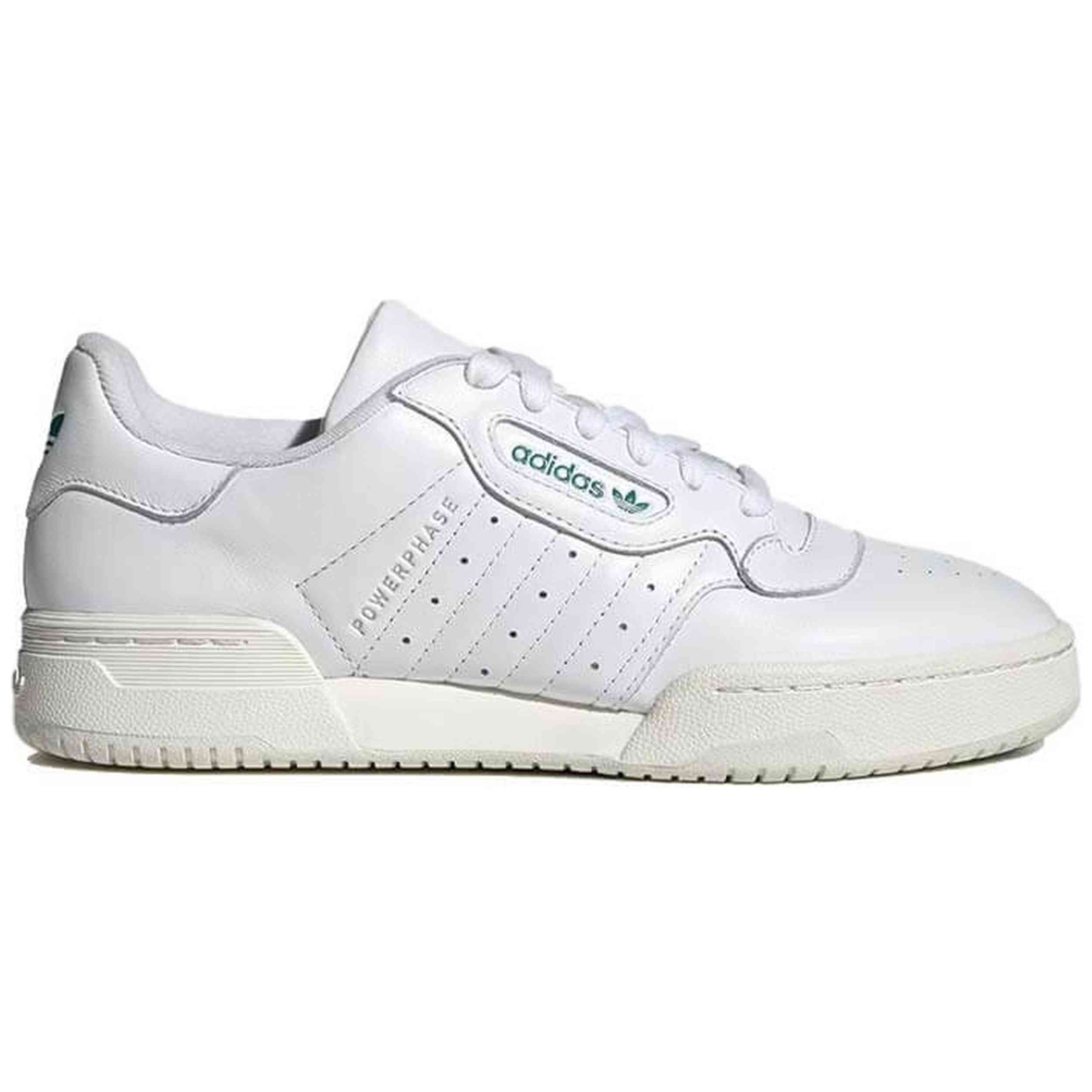 Zapatillas Adidas modelo Powerphase "Cloud White Power Green" para hombre y mujer en color Blanco