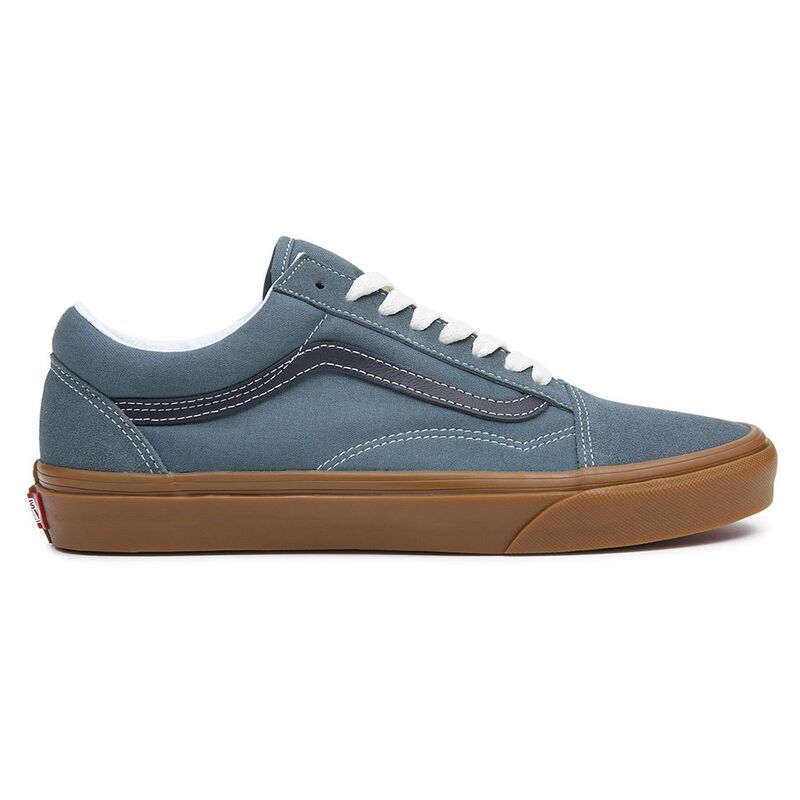 Zapatillas Vans Azul Old Skool Vint - Garabato Aleatorio único