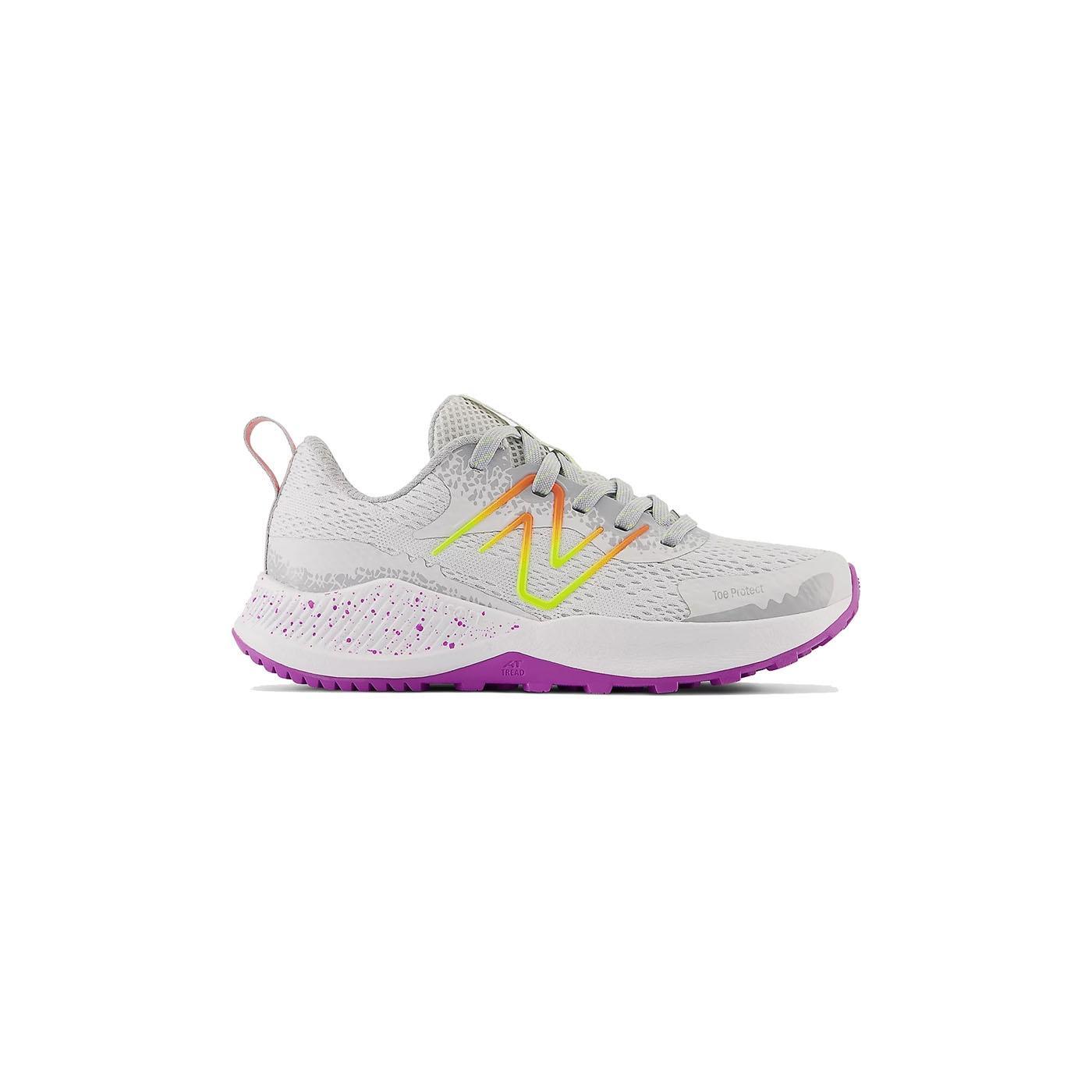 Zapatilla Niña New Balance Dynasoft Nitrel V5 Gris Claro