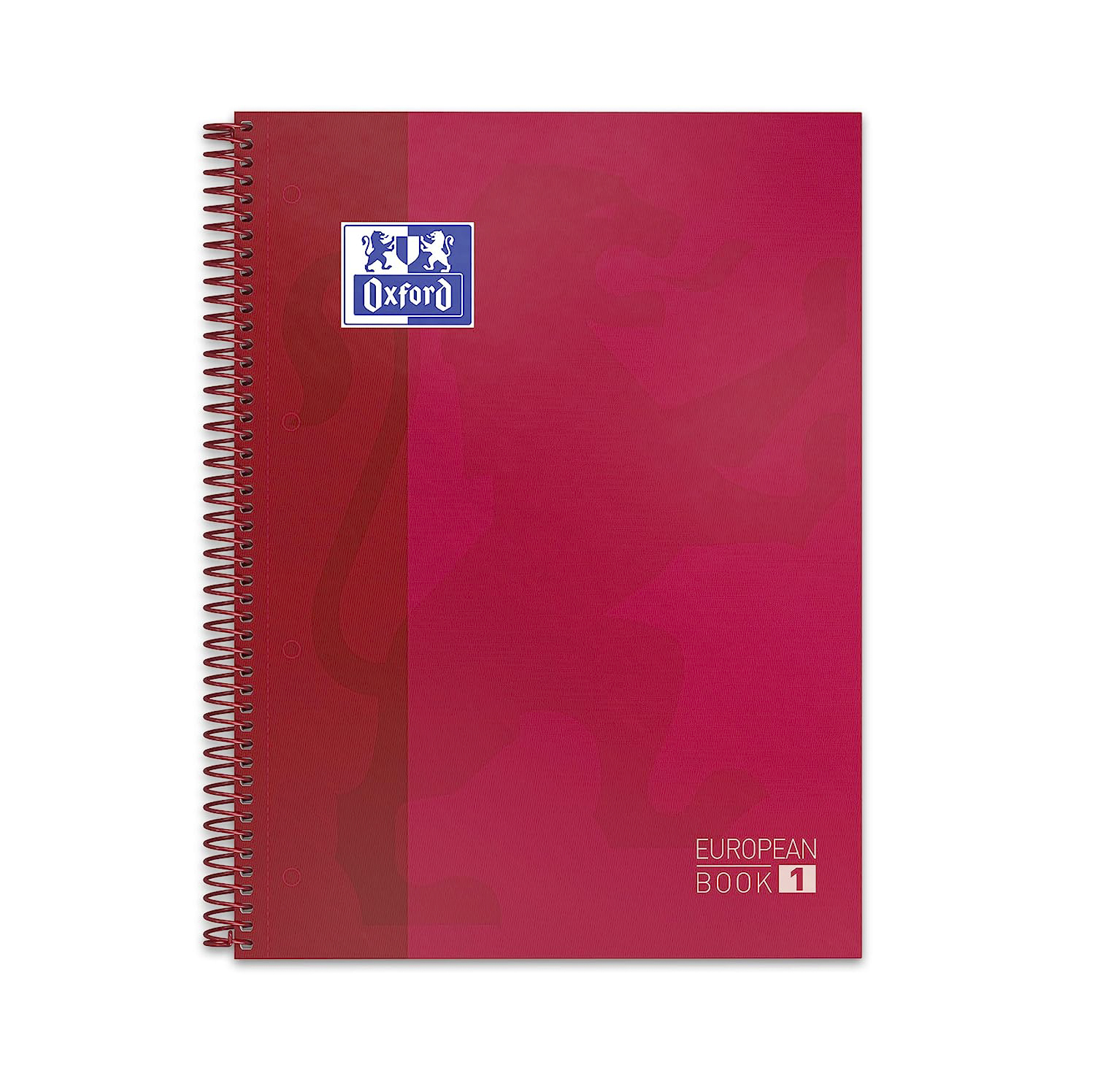 OXFORD| Libreta Cuadriculado de Oxford, Cuadernos A4, con Hojas Cuadrícula 5x5, Tapa Extradura, Papel de 90g de Gramaje, 80 Hojas Microperforadas, Libretas con Puntos de Corte en Folio, Colores Intensos, Pastel, Llamativo, Fluorescente, Normal.
