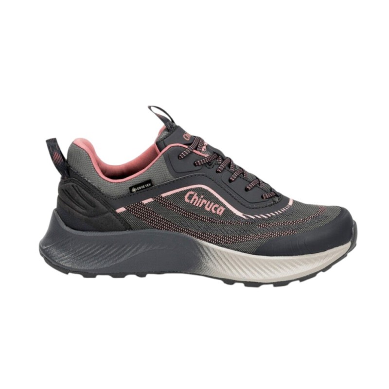 Zapatillas Grises Chiruca Avila Lady 08 Gore-tex Para Mujer