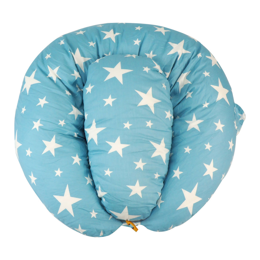 Almohada de lactancia para bebé y almohada para el cuerpo de la mujer embarazada Almohada de lactancia para bebé, alimentación con biberón