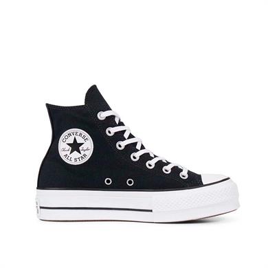 Converse Ctas Lift Hi Black - Zapatillas Deporte Plataforma Mujer