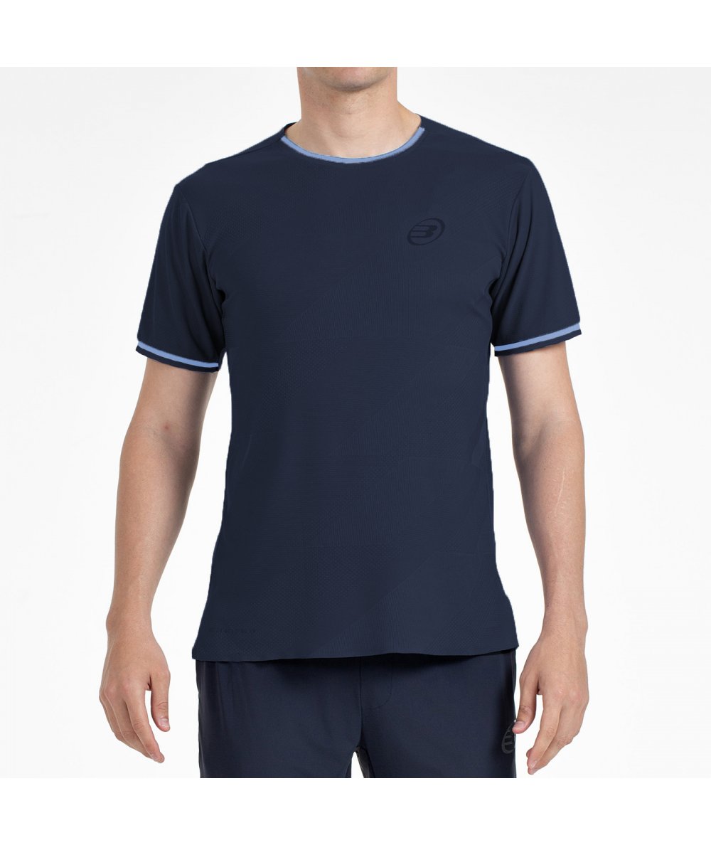 Camiseta Bullpadel Prior Navy