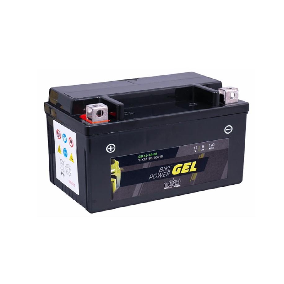Batería Moto YTX7A-BS/ 50615 12V Gel