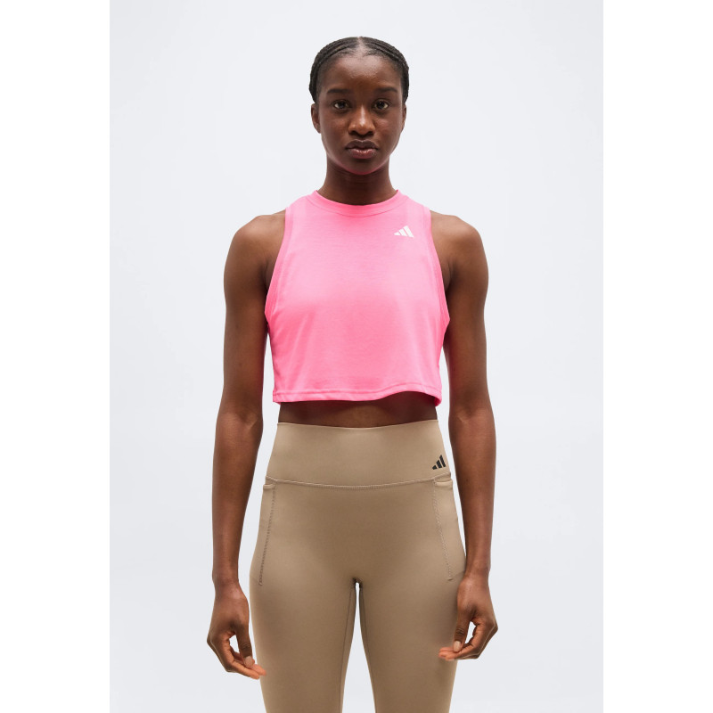 TOP ADIDAS TRAIN ESSENTIALS BOXY WORKOUT ROSA Adidas