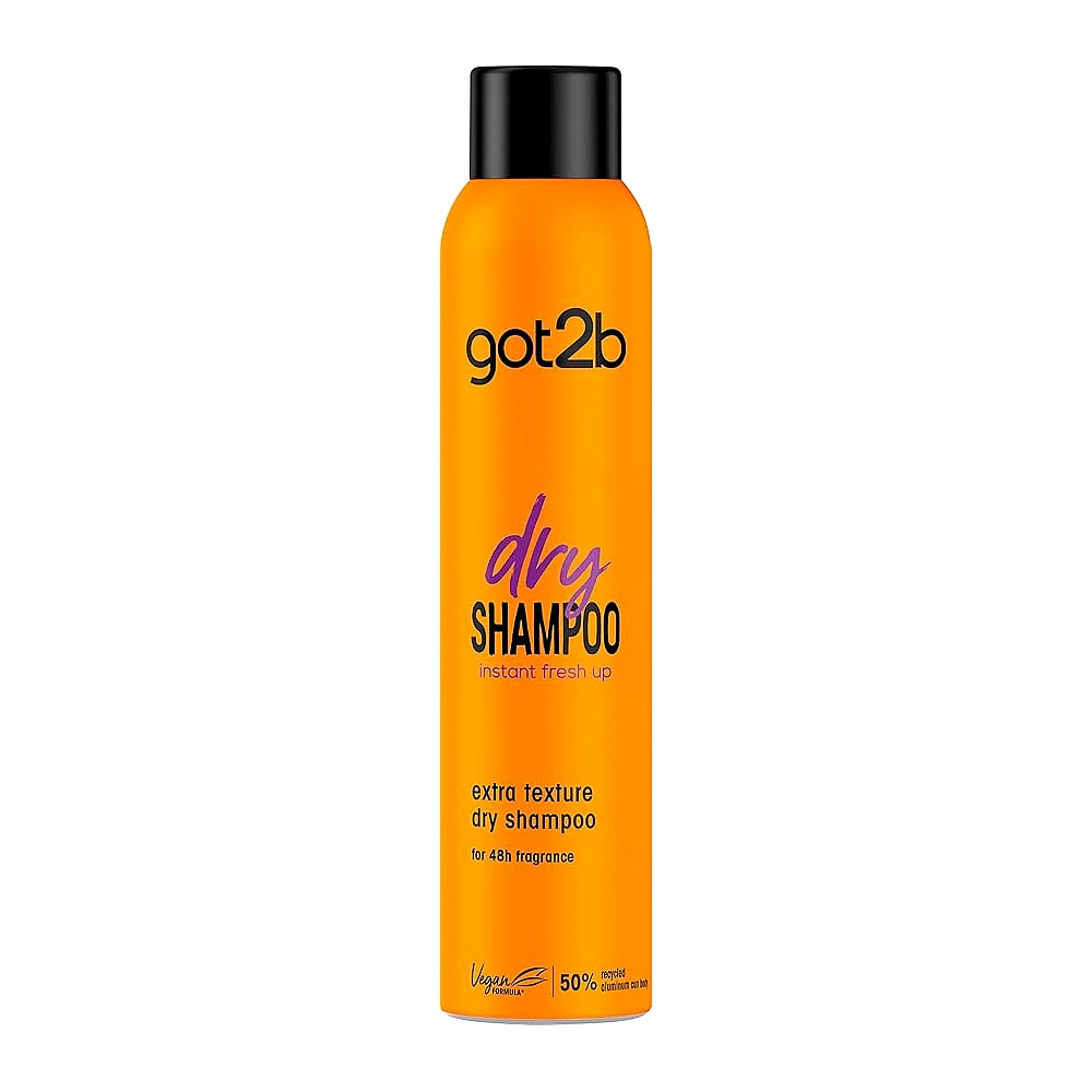 got2b Dry Shampoo Instant Fresh Up Champú en Seco Extra Textura 48h Frescura y Volumen Vegano
