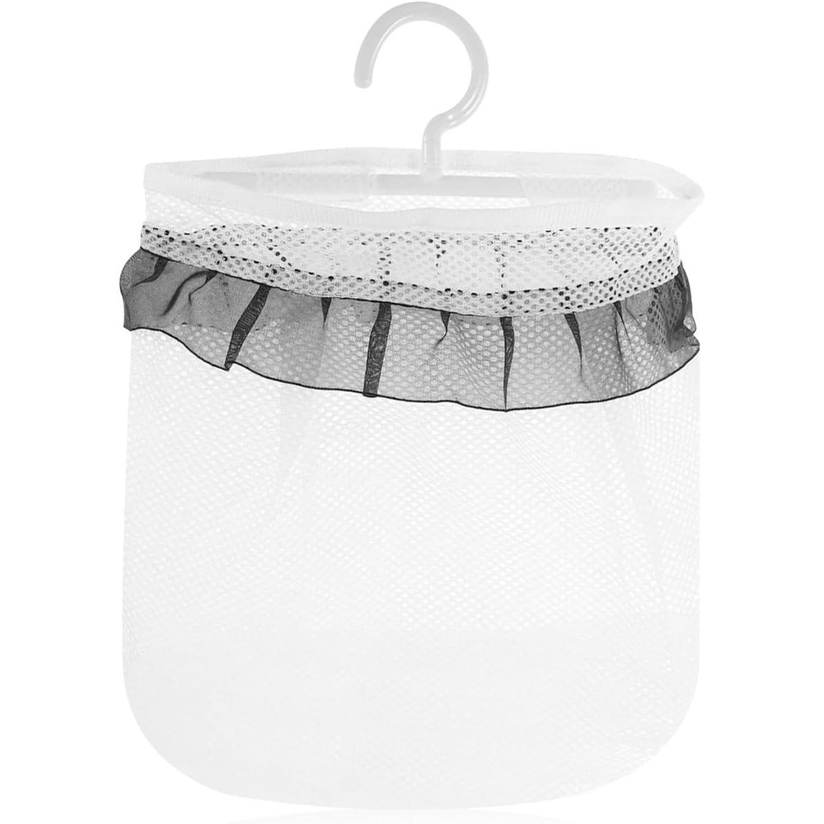 Cesta de almacenamiento para pinzas de ropa - Soporte resistente para pinzas de ropa - Ideal para tendederos y exteriores