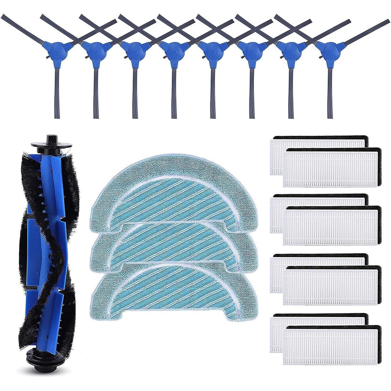 Kit Accesorios de Recambio para Cecotec Conga 1090 (