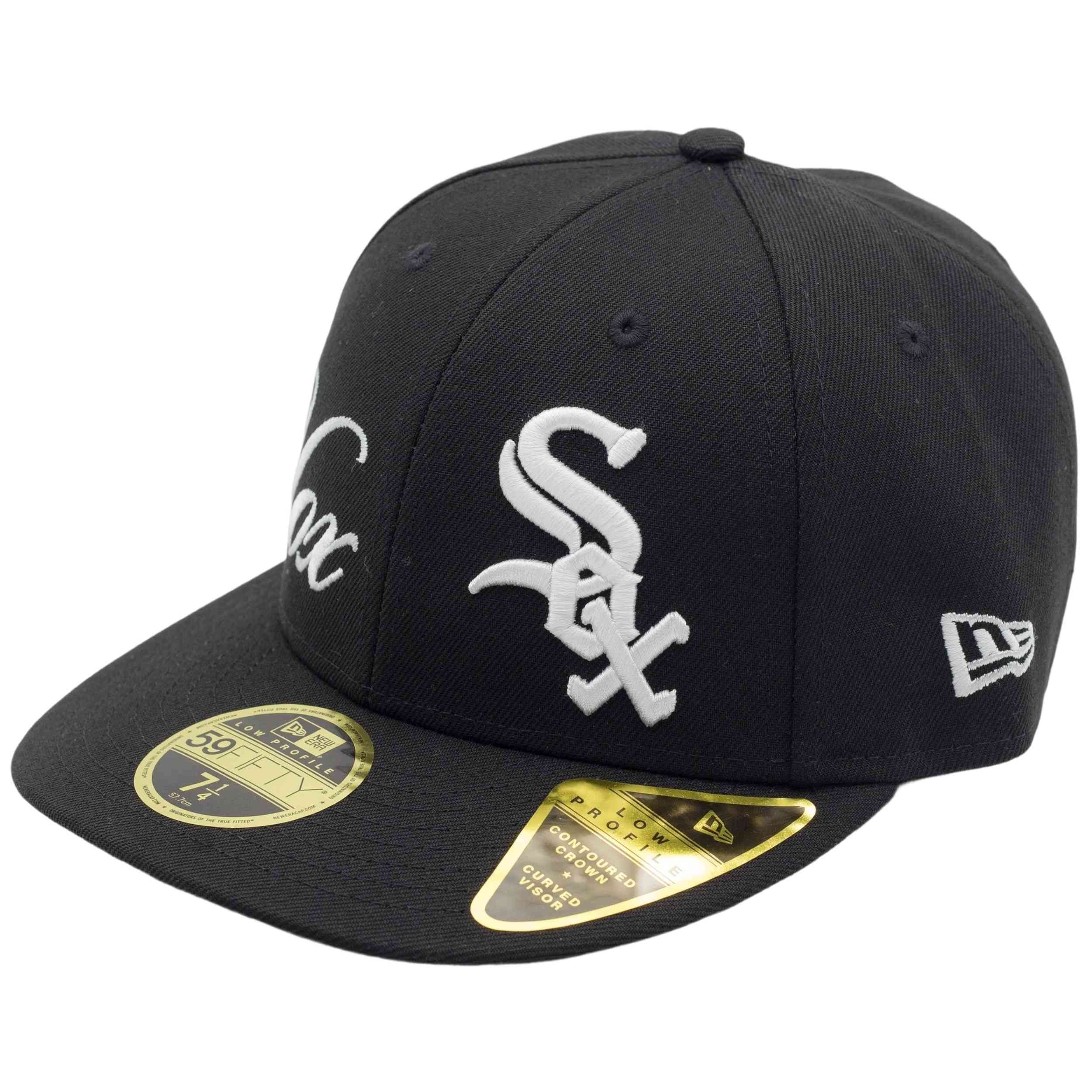 Gorra New Era modelo SOX para hombre y mujer en color Negro