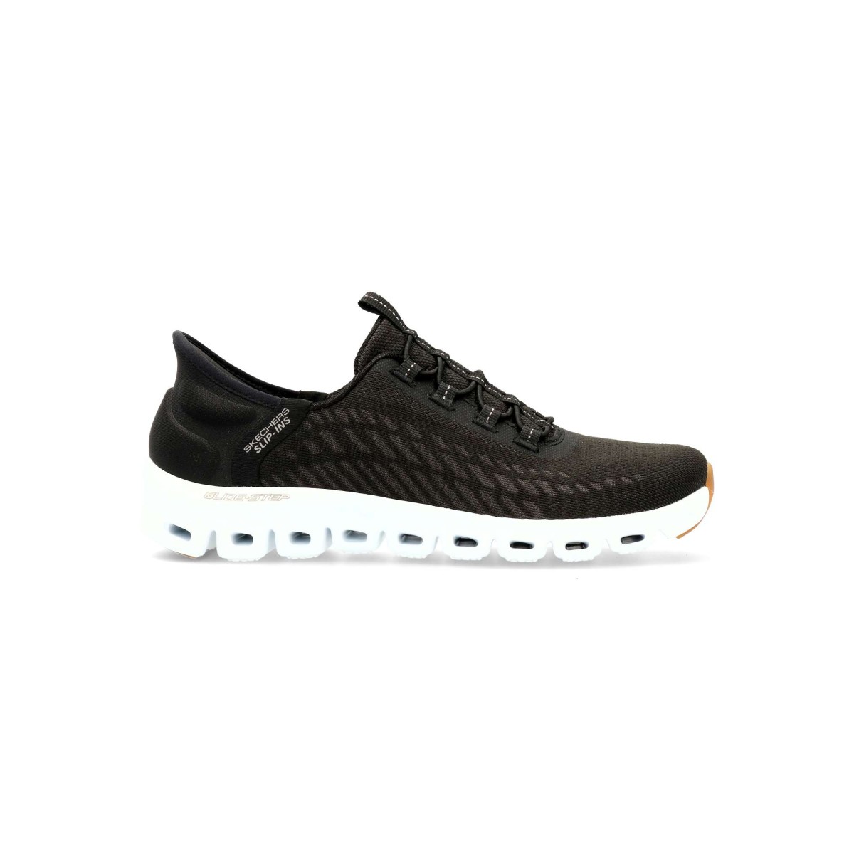 Skechers - Zapatillas deportivas Slip-ins Glide-Step Tranquility para mujer con sistema Heel Pillow™ y plantilla Air-Cooled Memory Foam®