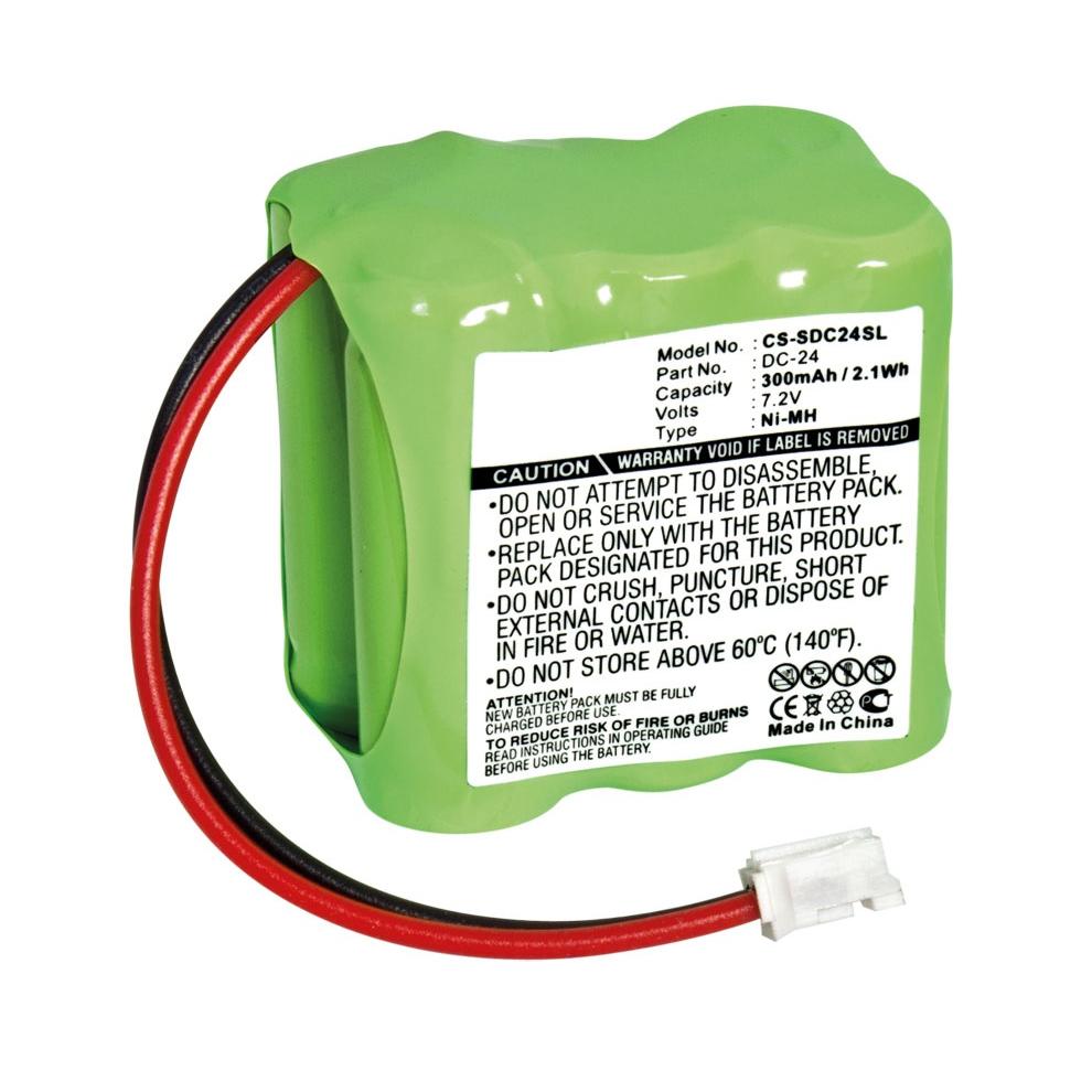 Pack de baterías para collar de perro 7,2V/400mAh NI-MH
