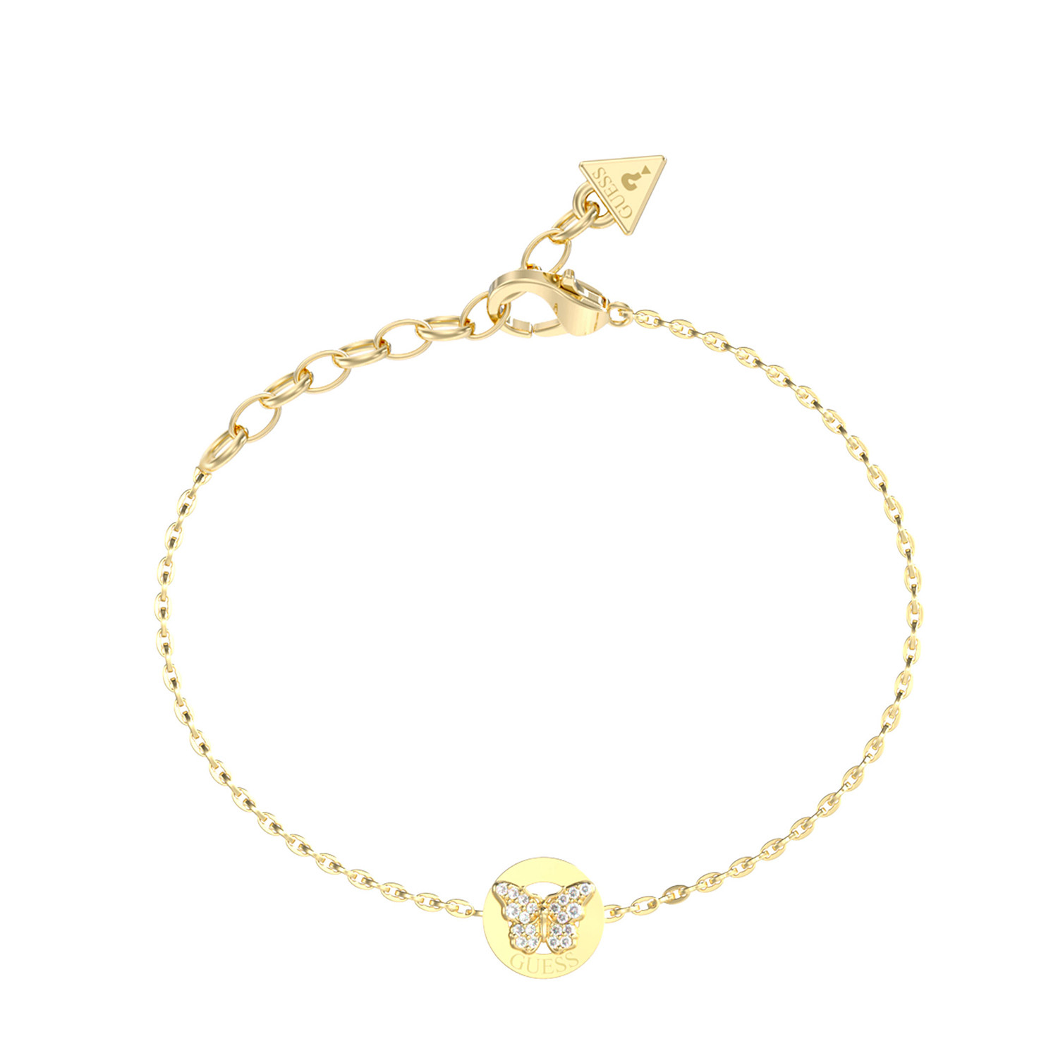 Guess Pulsera de acero JUBB06135JWYGS , para Mujer