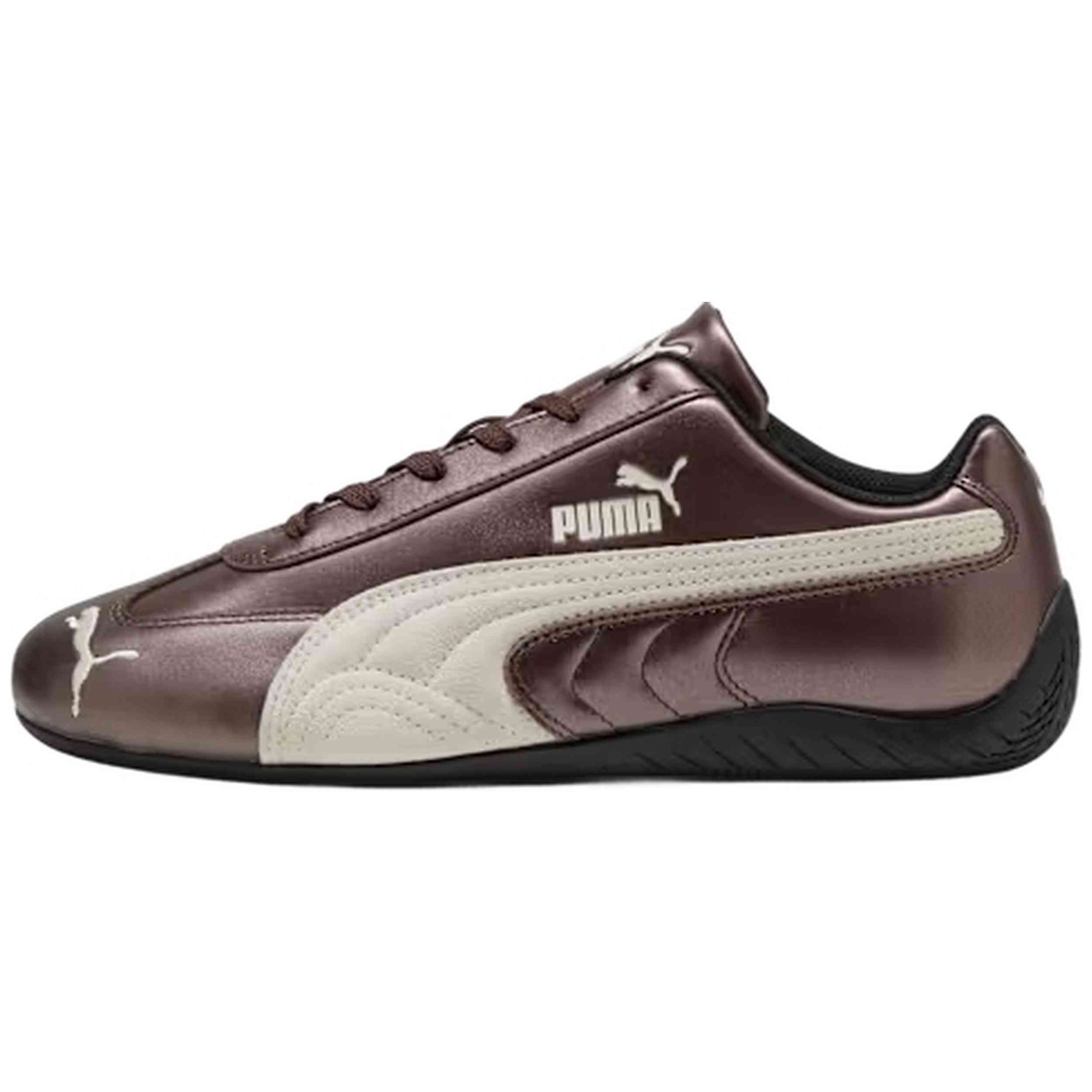 Zapatillas Puma modelo Puma Speedcat Metallic "Warm Brown" para hombre y mujer en color Marron
